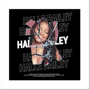 Halle Bailey Posters and Art